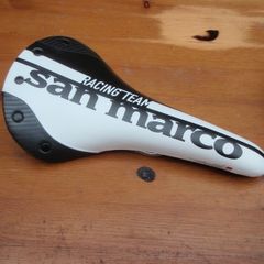 San Marco Regale racing team saddle