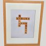 Scrabble Tile Picture Frame - Family Image 3