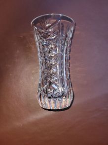 Tyrone crystal vase