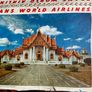 Partial TWA Trans World Airlines Calendar 1950s 60s Image 6