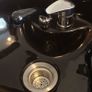 Salon Wash Unit with Black Basin Image 4