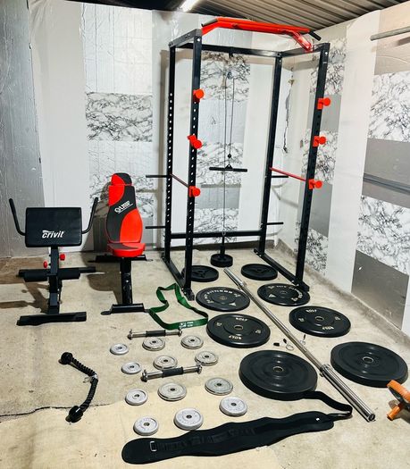 All In One Weightlifting Setup