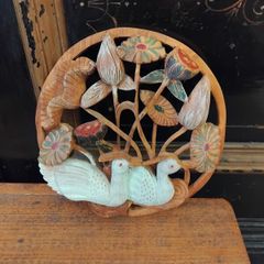 Wood Carving Decoration