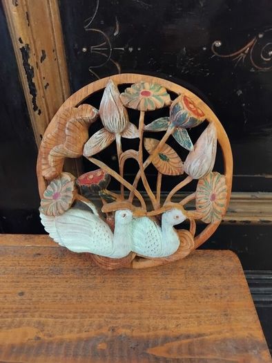 Wood Carving Decoration