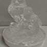 Vintage Royal Crystal Rock owl paperweight Image 2