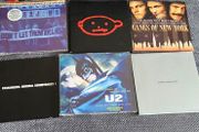 U2 Cd's