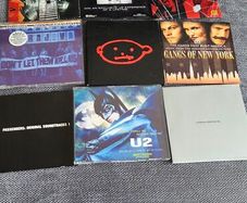 U2 Cd's