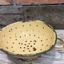 vintage Enamel Colander Image 2