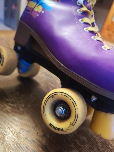 Rookie Adjustable Roller Skates size UK 3 - 4 - 5