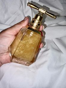 Juicy Couture 100ml Gold Shimmer Dry Oil Mist Glow Body Oil