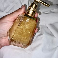 Juicy Couture 100ml Gold Shimmer Dry Oil Mist Glow Body Oil