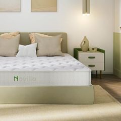 Small Double Mattress, 8 Inch Pocket Sprung Mattresses with Breathable CertiPUR-US Foam