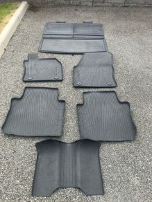 Skoda Kodiaq rubber mats and boot liner