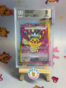 Pikachu EX 277 BGS 9