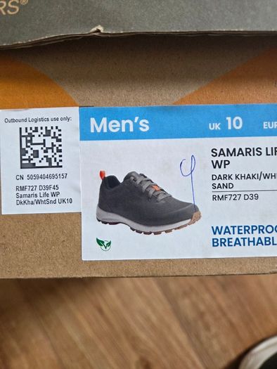Regatta samaris water proof men shoes, UK 10(44),ised only couple of times, Excellent condition, Postage available