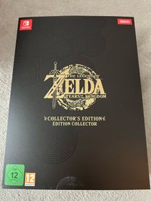 The Legend of Zelda Tears of the Kingdom Collectors Edition Nintendo Switch