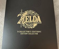 The Legend of Zelda Tears of the Kingdom Collectors Edition Nintendo Switch