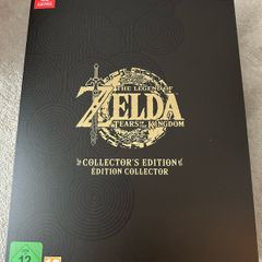 The Legend of Zelda Tears of the Kingdom Collectors Edition Nintendo Switch