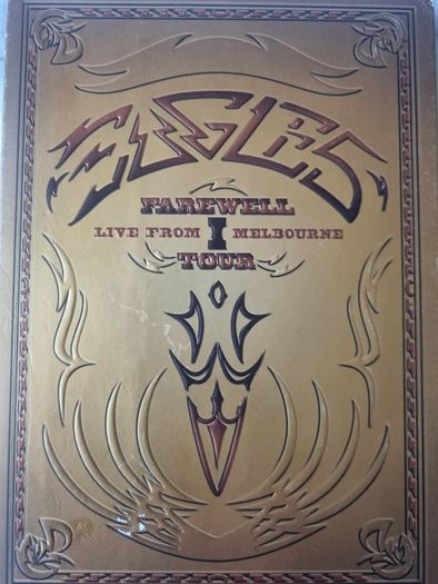 The Eagles Farewell Tour 2 Disc Set