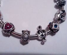 Pandora Style Charms