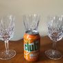 waterford crystal  glasses stamped Image 2