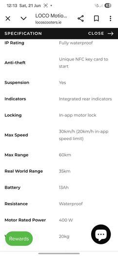 Loco Scooter