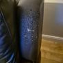 Black Leather Sofa Image 3