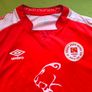 St Patrick's Athletic Umbro Jersey Size M Adults Image 4
