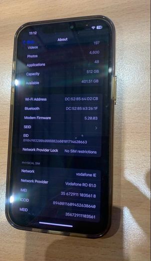iPhone 12 ProMax 512Gb