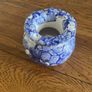 Reduced  pretty little Ceramic  Moroccan 2 piece ashtray Image 4