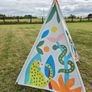 Safari Teepee playhouse tent Image 5