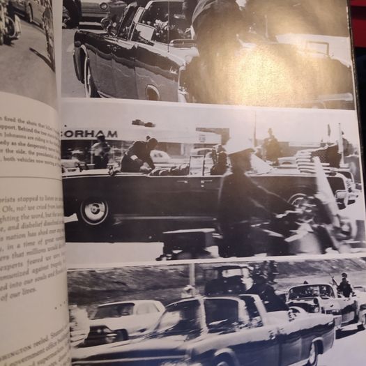 The Torch is Passed/ 1963 Associated Press/ Story of The Death of a President