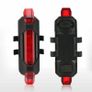 Front and Back Bike Lights USB Rechargeable Waterproof Headlamp Set Super Bright Image 3
