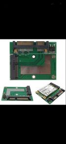 mSata to 2.5" SATA Hard Drive - SSD Adapter Converter