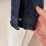 Ruffled denim shirt Image 3