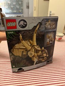 Lego Triceratops Skull