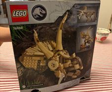 Lego Triceratops Skull