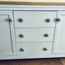 Solid Oak extending Dining Table and matching sideboard Image 7