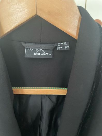 Esmara black elegant women's blazer size 12