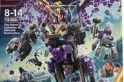 Lego Nexo Knights The Stone Colossus of Ultimate Destruction 70356
