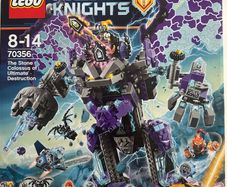 Lego Nexo Knights The Stone Colossus of Ultimate Destruction 70356