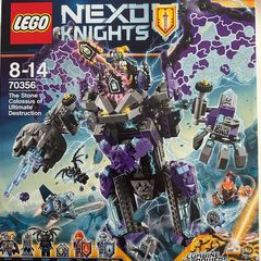 Lego Nexo Knights The Stone Colossus of Ultimate Destruction 70356