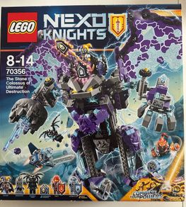 Lego Nexo Knights The Stone Colossus of Ultimate Destruction 70356