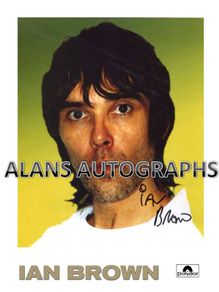 Ian Brown Autograph