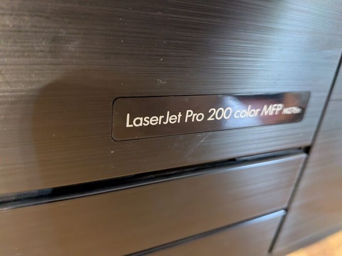 HP LaserJet Pro 200 Color MFP M276n All-in-One Printer