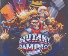 Mutant Rampage Bodyslam Philips CDI CD-i