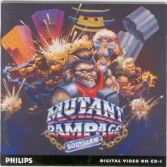Mutant Rampage Bodyslam Philips CDI CD-i