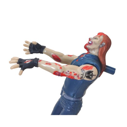 Resident Evil Zombie and Forest Speyer Toy Biz Video Game Super Stars