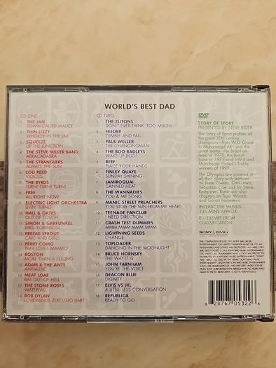 Worlds Best Dad 2CD + DVD Boxset