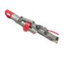 New Full Stainless Steel Automatic Spring Fishing Rods Holders, Adjustable Sensitivity Folding Fishing Bite Bracket Image 7